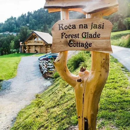 Forest Glade - Koca Na Jasi Ferienhaus *