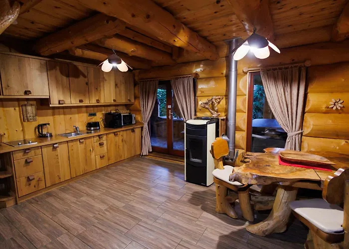 Forest Glade - Koca Na Jasi Tatil Evi *